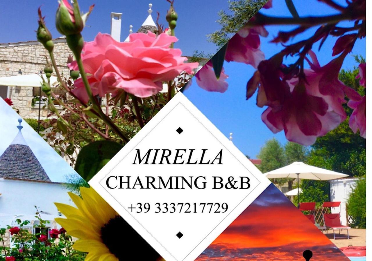 Mirella Charming Bed & Breakfast Alberobello Bagian luar foto