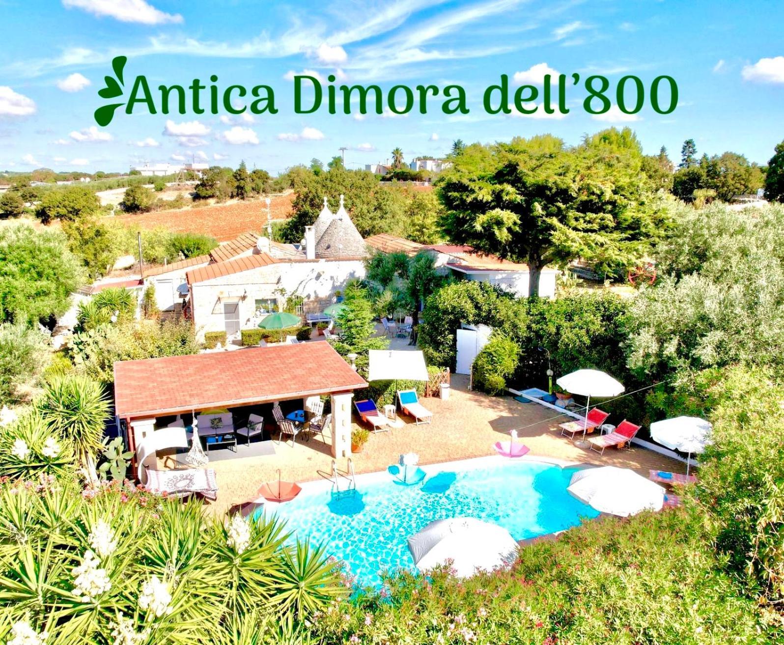 Mirella Charming Bed & Breakfast Alberobello Bagian luar foto