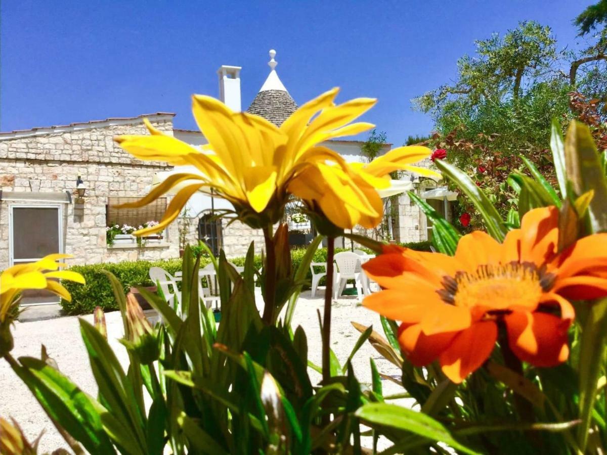 Mirella Charming Bed & Breakfast Alberobello Bagian luar foto